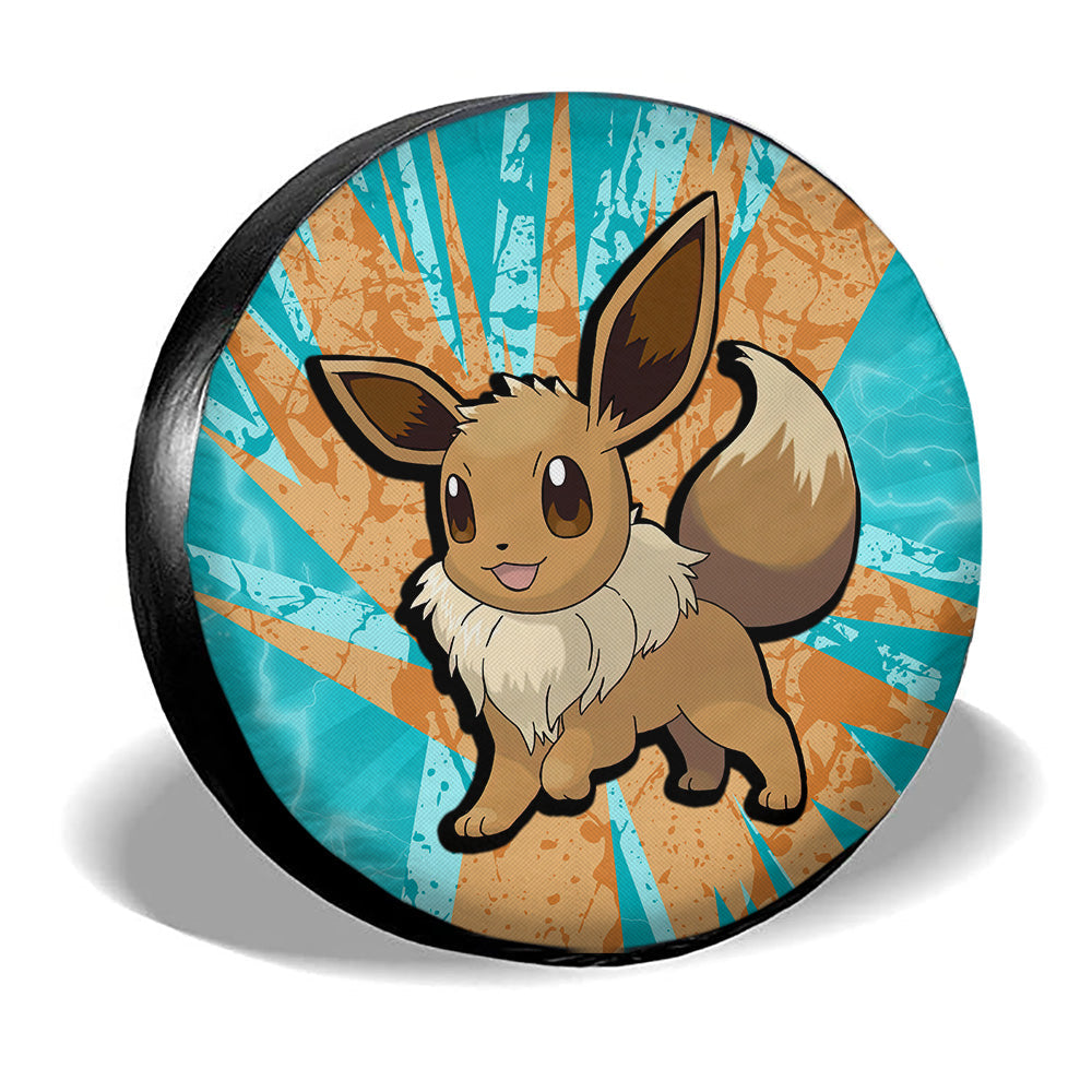 Eevee Spare Tire Cover Custom For Fans - Gearcarcover - 3