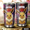 Eevee Tumbler Cup Custom Anime Galaxy Manga Style - Gearcarcover - 3