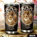 Eevee Tumbler Cup Custom Anime - Gearcarcover - 3