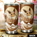 Eevee Tumbler Cup Custom Pokemon Car Accessories - Gearcarcover - 2