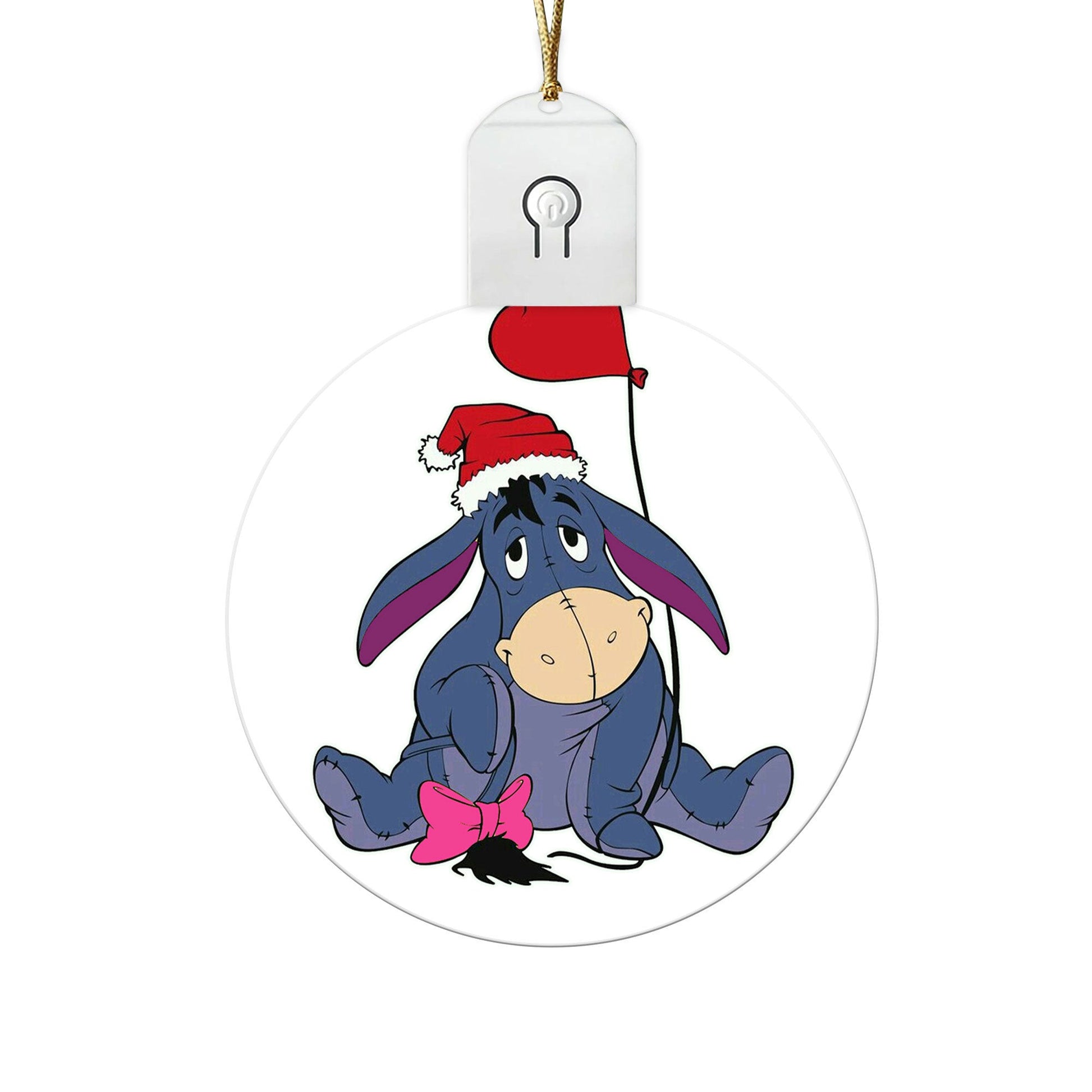 Eeyore Led Ornament Custom Car Decorations - Gearcarcover - 1