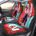 Eijiro Kirishima Car Seat Covers Custom Car Interior Accessories - Gearcarcover - 1