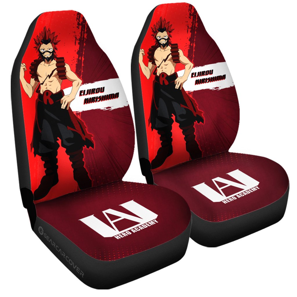 Eijirou Kirishima Car Seat Covers Custom For Fans - Gearcarcover - 3