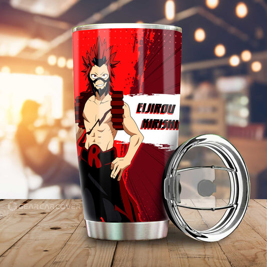 Eijirou Kirishima Tumbler Cup Custom For Fans - Gearcarcover - 1