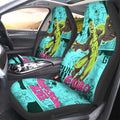 Ekubo Car Seat Covers Custom Mix Manga - Gearcarcover - 2