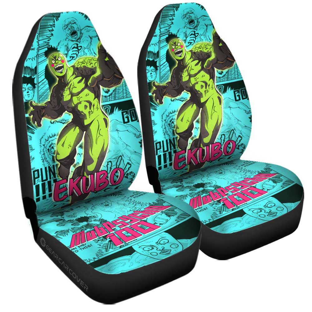 Ekubo Car Seat Covers Custom Mix Manga - Gearcarcover - 3