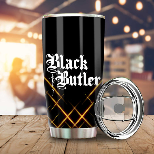 Elizabeth Ethel Cordelia Midford Tumbler Cup Custom Black Butler Car Accessories - Gearcarcover - 2