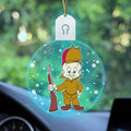 Elmer Fudd Led Ornament Custom Car Decorations - Gearcarcover - 2