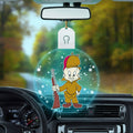 Elmer Fudd Led Ornament Custom Car Decorations - Gearcarcover - 3