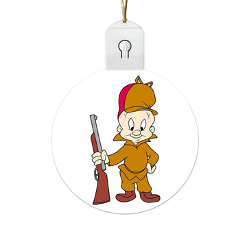 Elmer Fudd Led Ornament Custom Car Decorations - Gearcarcover - 1