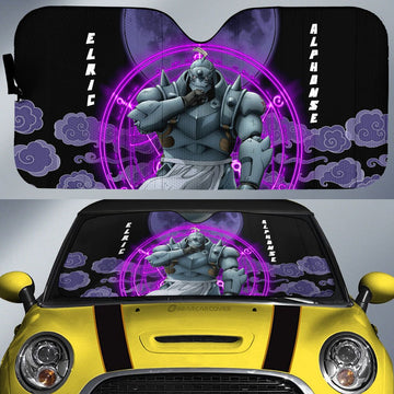 Elric Alphonse Car Sunshade Custom Car Accessories - Gearcarcover - 1