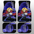 Elric Edward Car Floor Mats Custom Car Interior Accessories - Gearcarcover - 2