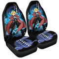 Elric Edward Car Seat Covers Custom Car Interior Accessories - Gearcarcover - 3