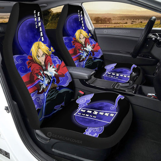 Elric Edward Car Seat Covers Custom Car Interior Accessories - Gearcarcover - 1