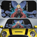 Elric Edward Car Sunshade Custom Car Accessories - Gearcarcover - 1