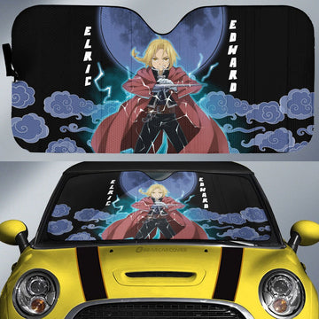 Elric Edward Car Sunshade Custom Car Accessories - Gearcarcover - 1