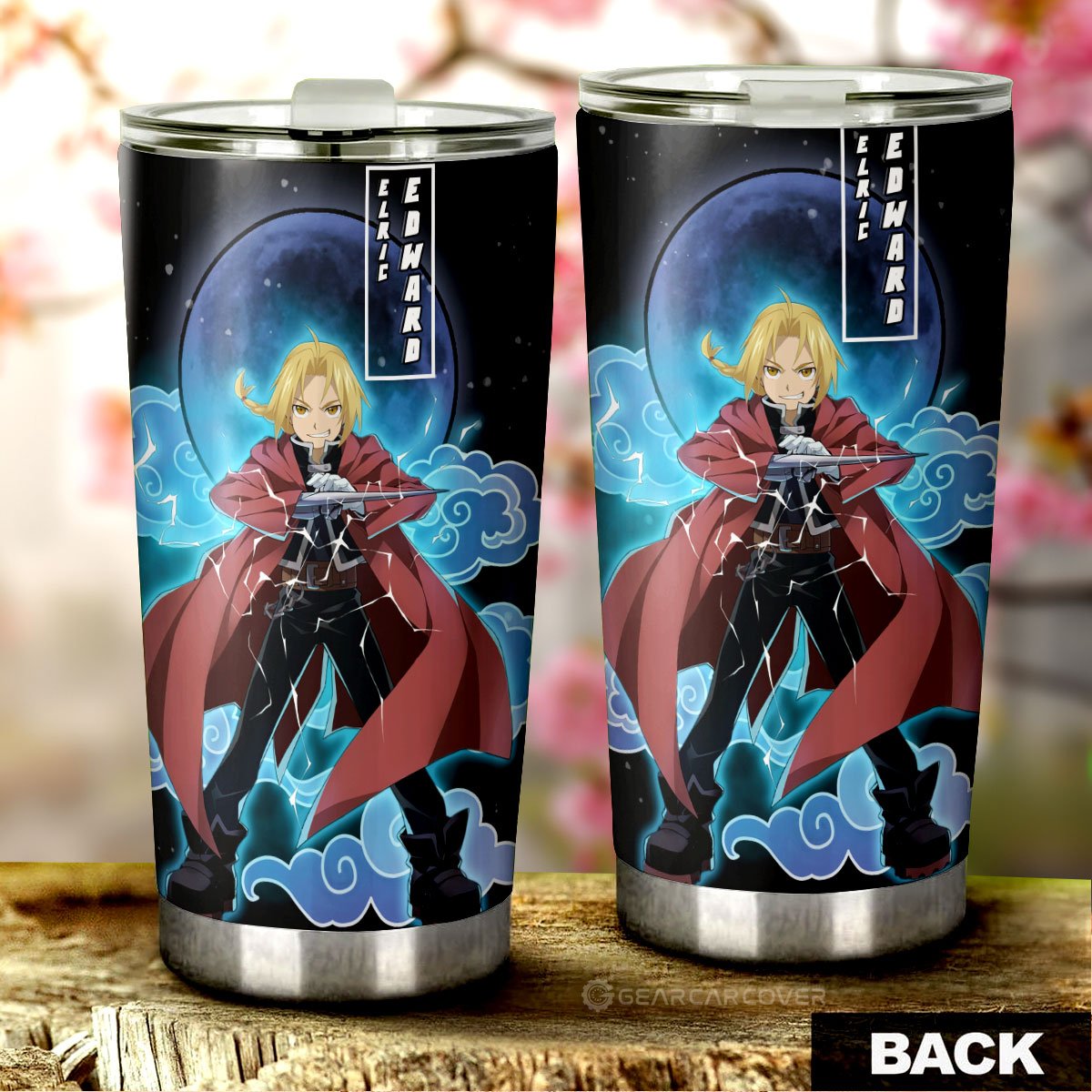 Elric Edward Tumbler Cup Custom Car Interior Accessories - Gearcarcover - 3