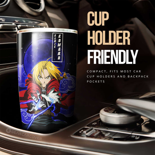 Elric Edward Tumbler Cup Custom Car Interior Accessories - Gearcarcover - 2