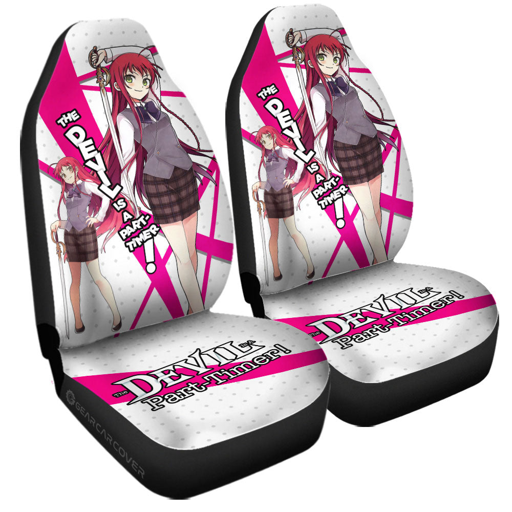 Emi Yusa Car Seat Covers Custom Car Accessories - Gearcarcover - 1
