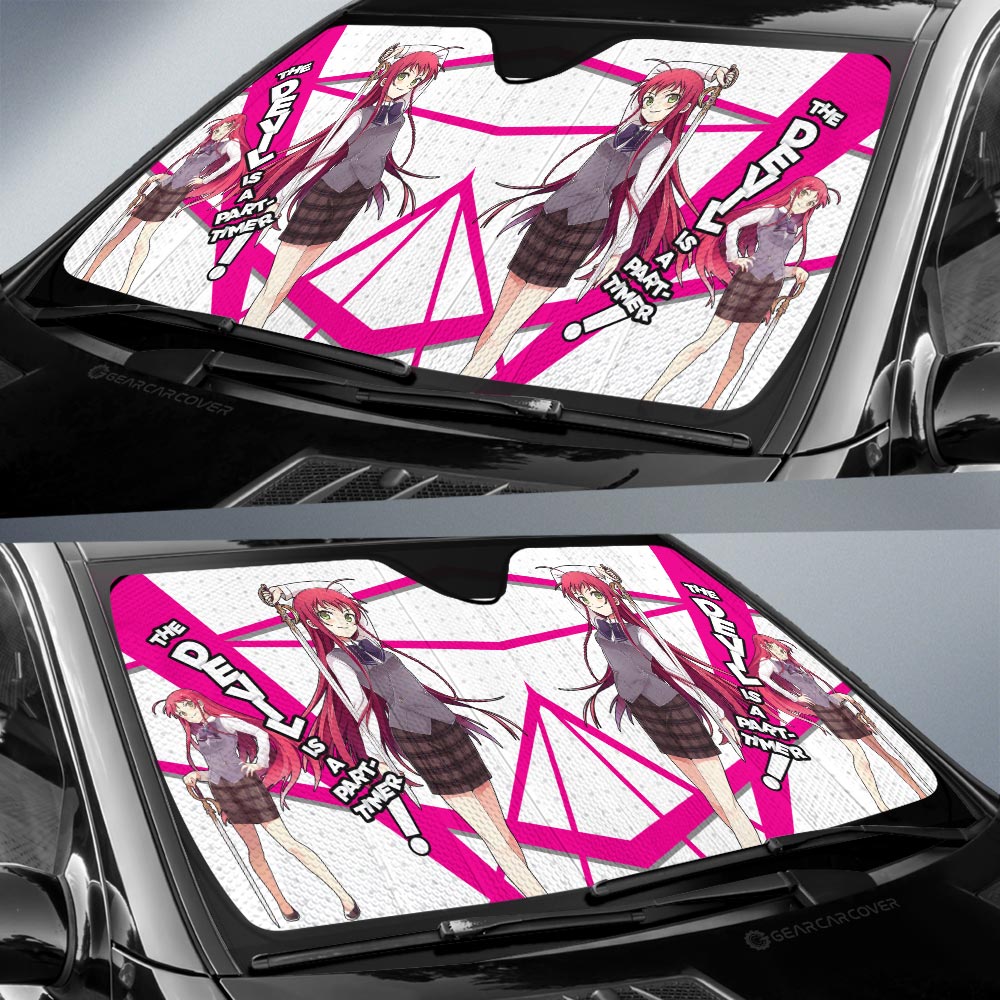 Emi Yusa Car Sunshade Custom ! Car Accessories - Gearcarcover - 2