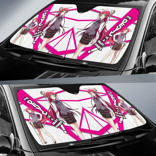 Emi Yusa Car Sunshade Custom ! Car Accessories - Gearcarcover - 2