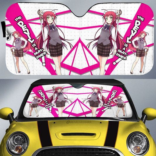 Emi Yusa Car Sunshade Custom ! Car Accessories - Gearcarcover - 1