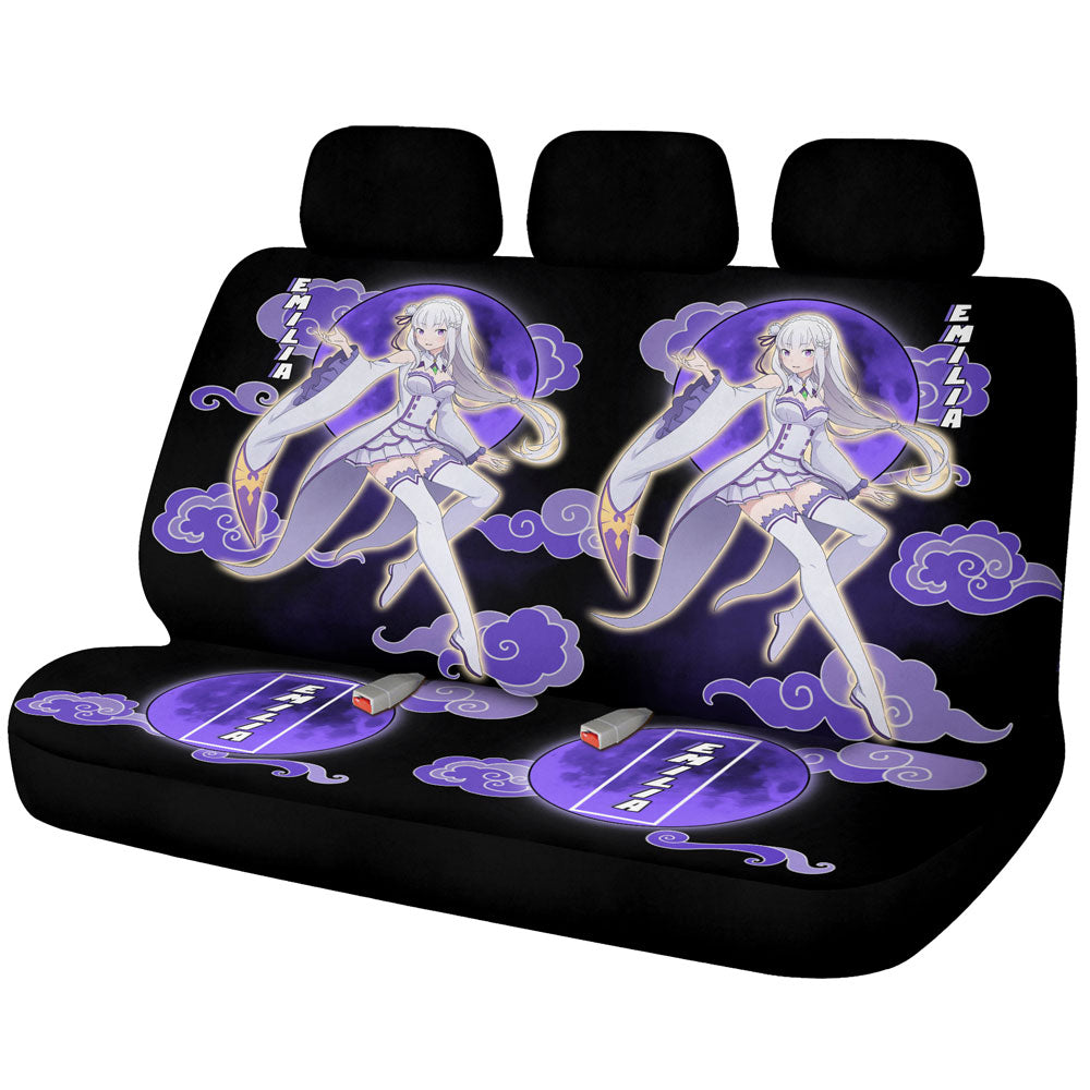 Emilia Car Back Seat Covers Custom Car Accessories - Gearcarcover - 1