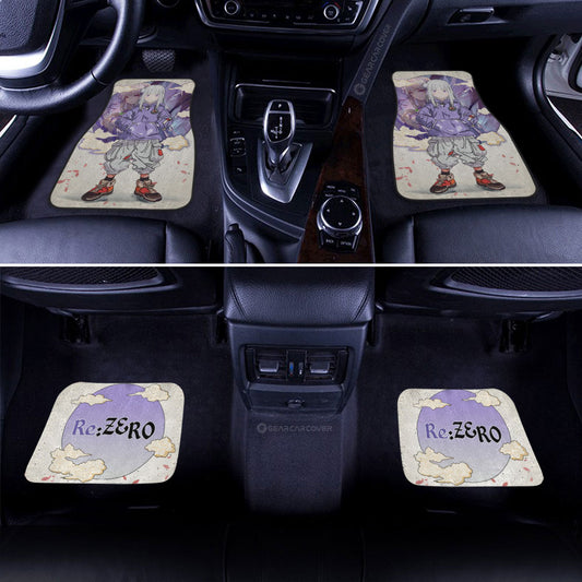 Emilia Car Floor Mats Anime Collection - Gearcarcover - 2