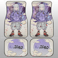 Emilia Car Floor Mats Anime Collection - Gearcarcover - 1