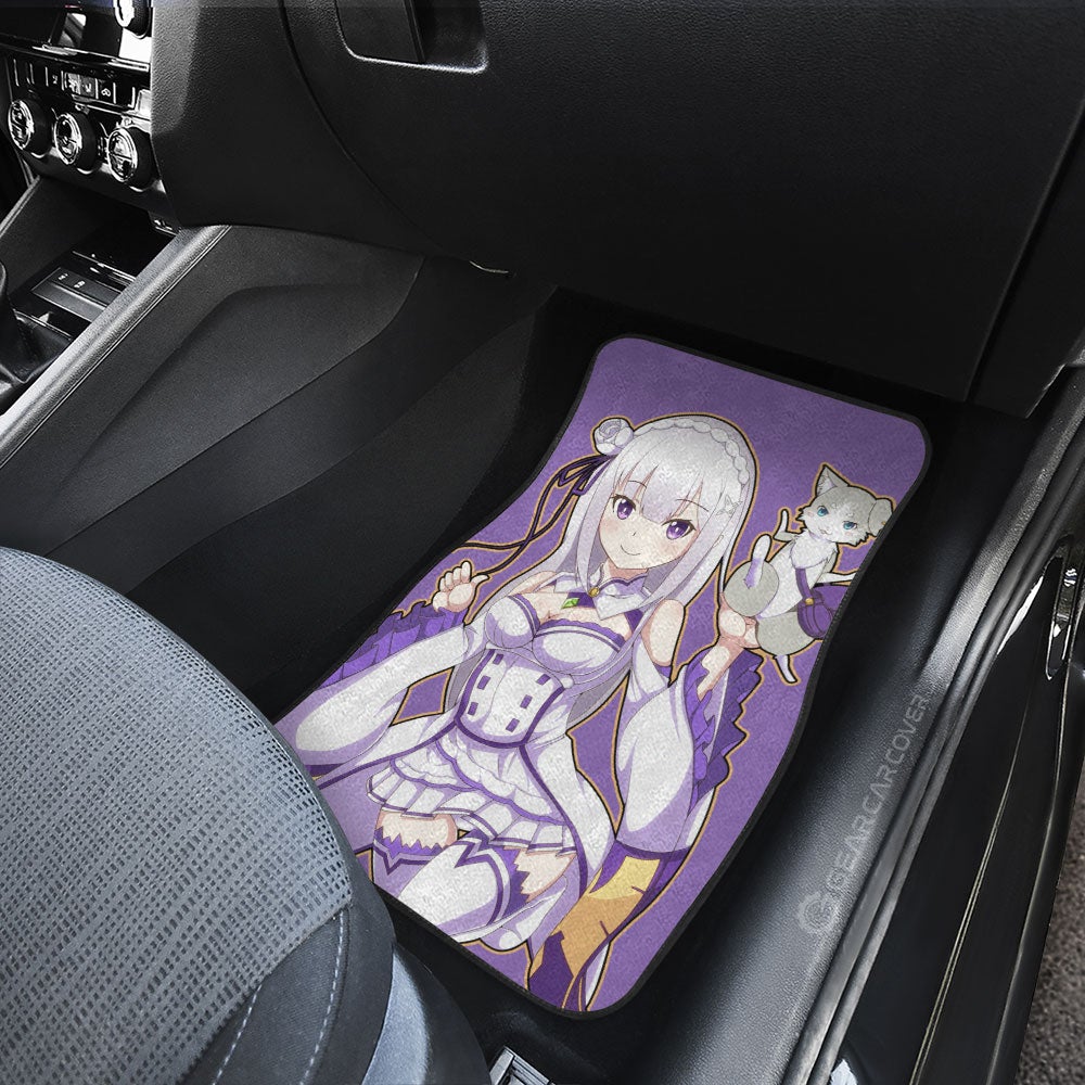 Emilia Car Floor Mats Custom - Gearcarcover - 4