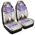 Emilia Car Seat Covers Anime Collection - Gearcarcover - 3