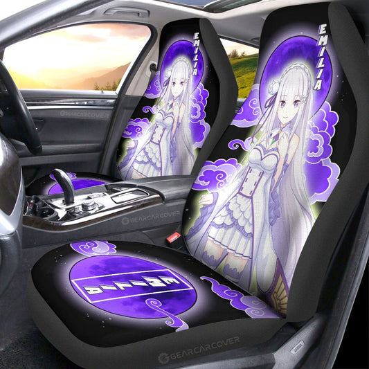Emilia Car Seat Covers Custom Car Accessoriess - Gearcarcover - 2
