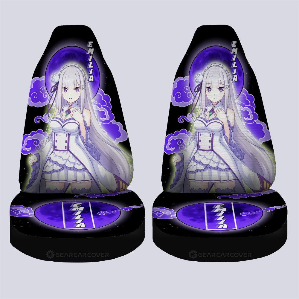 Emilia Car Seat Covers Custom Car Accessoriess - Gearcarcover - 4