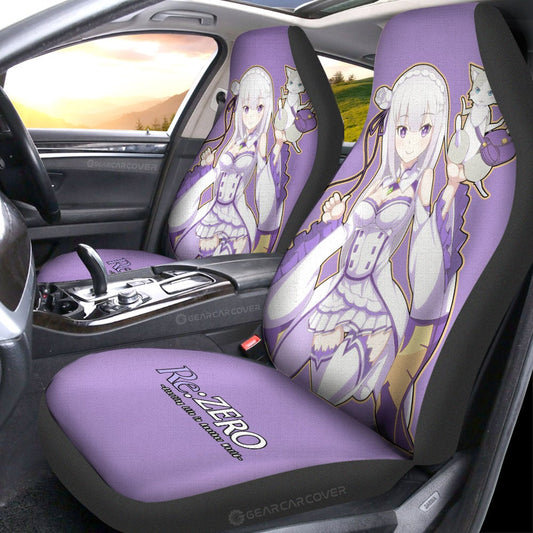 Emilia Car Seat Covers Custom - Gearcarcover - 2