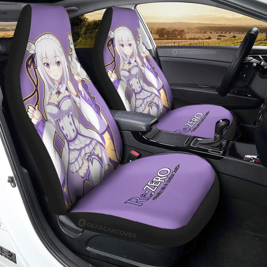Emilia Car Seat Covers Custom - Gearcarcover - 1