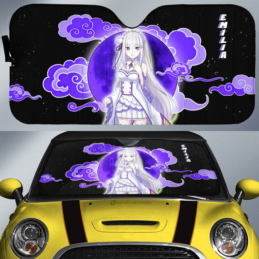 Emilia Car Sunshade Custom Car Accessoriess - Gearcarcover - 1
