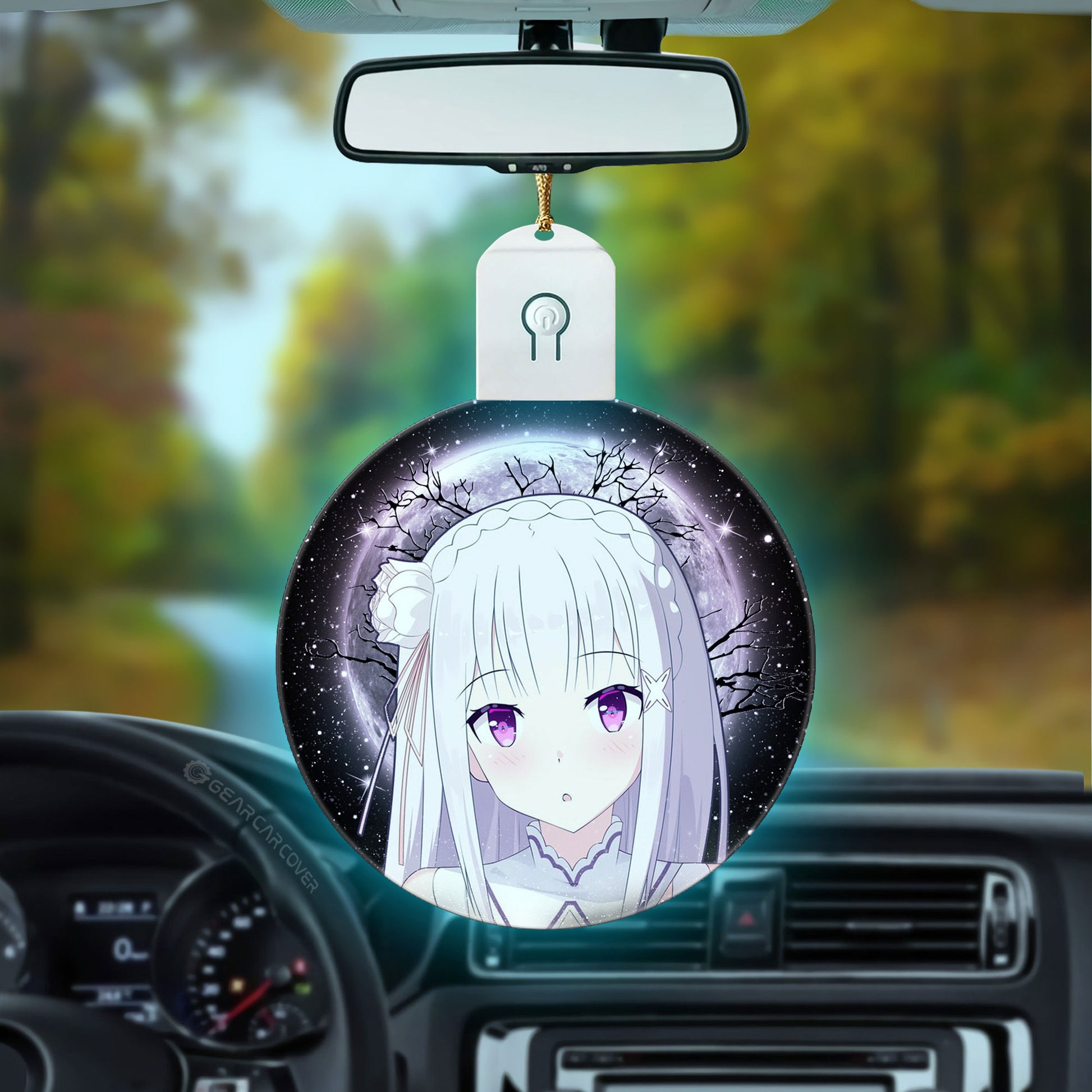 Emilia Led Ornament Car Decorations Collection - Gearcarcover - 3