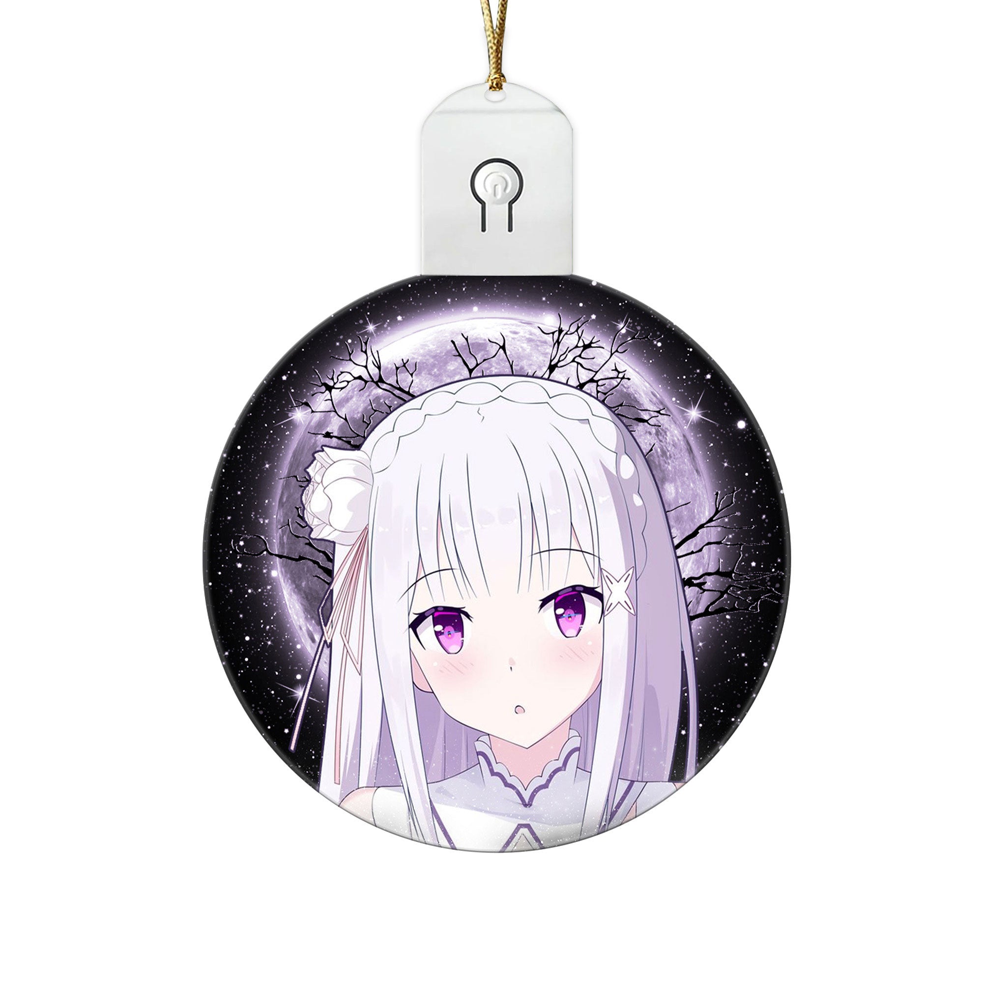 Emilia Led Ornament Car Decorations Collection - Gearcarcover - 1