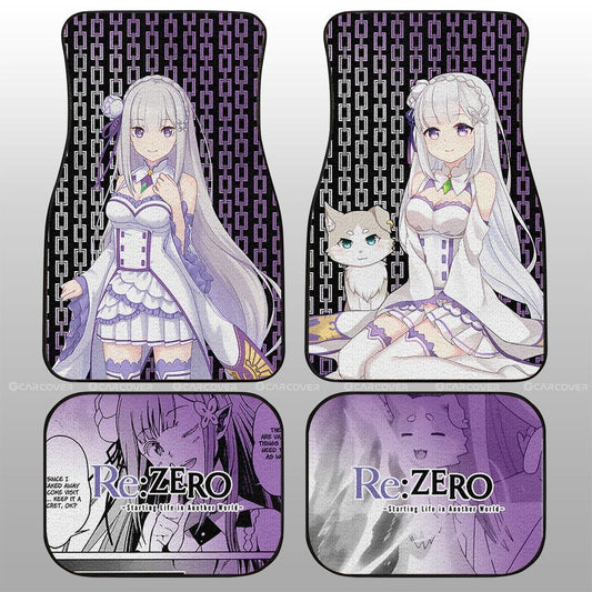 Emilia Puck Car Floor Mats Custom Car Accessories - Gearcarcover - 2