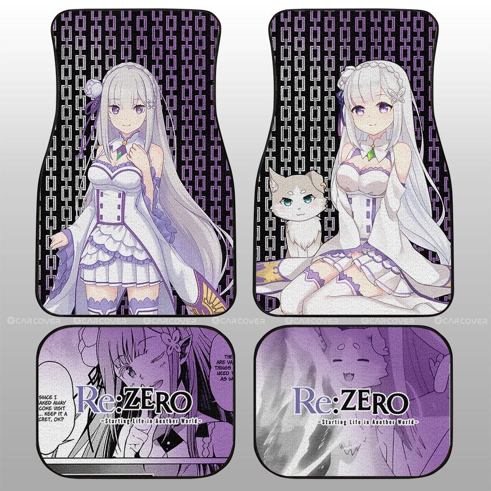 Emilia Puck Car Floor Mats Custom Car Accessories - Gearcarcover - 2