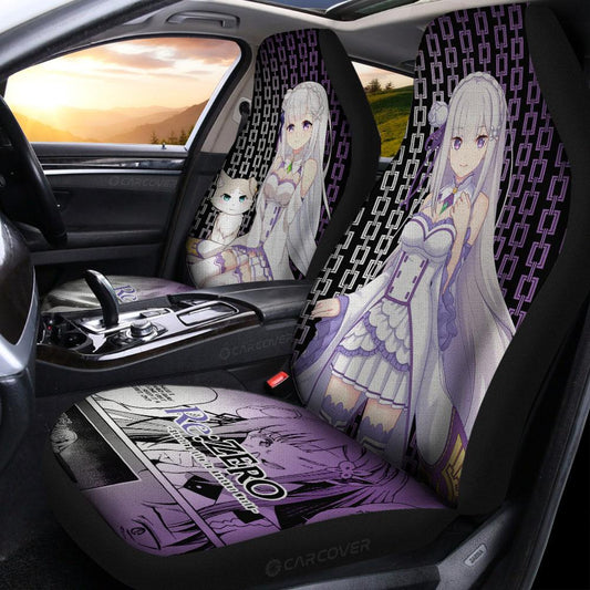 Emilia Puck Car Seat Covers Custom Car Accessories - Gearcarcover - 2