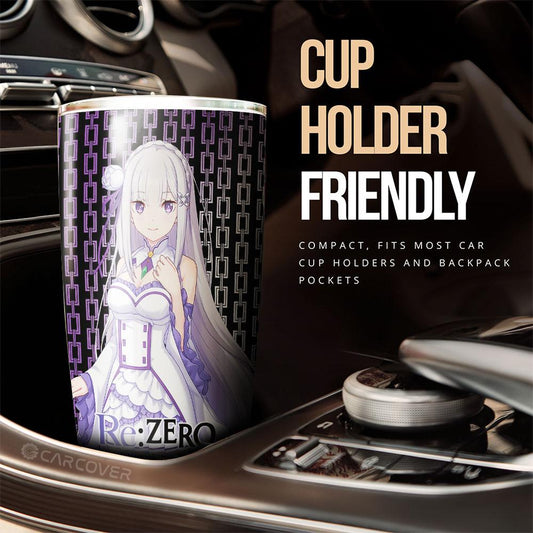 Emilia Puck Tumbler Cup Custom Car Accessories - Gearcarcover - 2