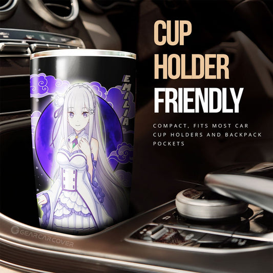 Emilia Tumbler Cup Custom Car Accessoriess - Gearcarcover - 2