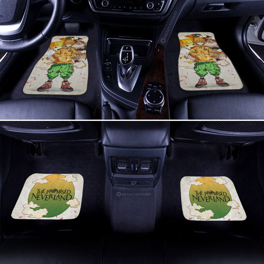 Emma Car Floor Mats Anime Collection - Gearcarcover - 2