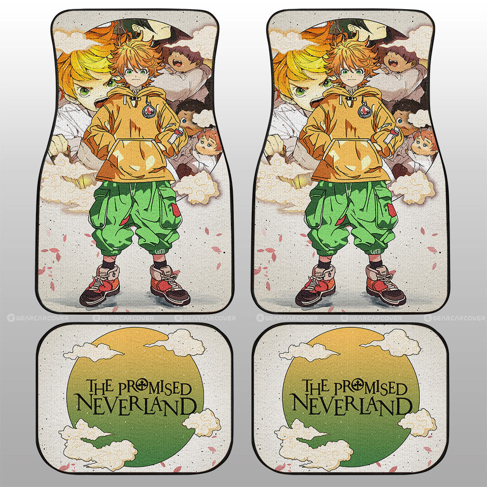 Emma Car Floor Mats Anime Collection - Gearcarcover - 1