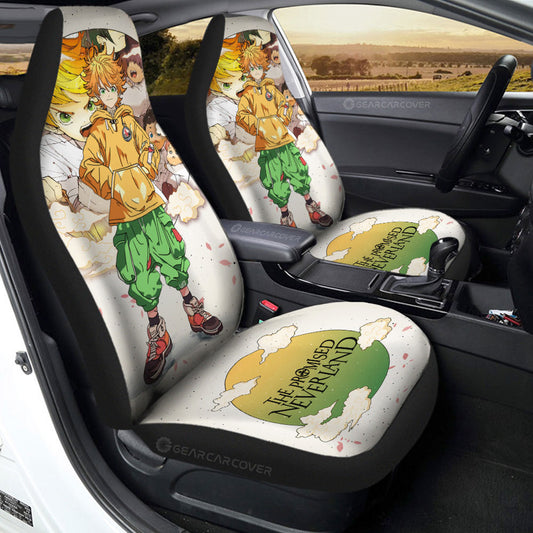Emma Car Seat Covers Anime Collection - Gearcarcover - 2