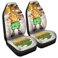 Emma Car Seat Covers Anime Collection - Gearcarcover - 3