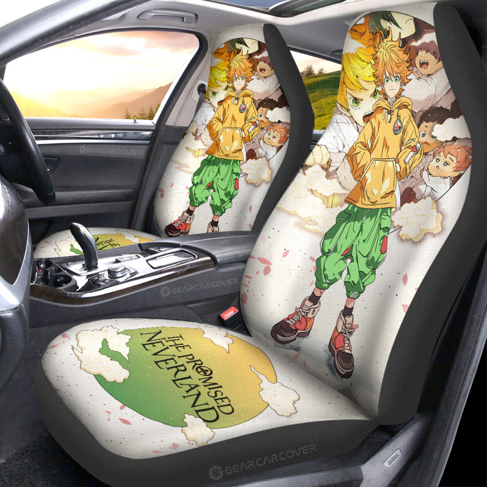 Emma Car Seat Covers Anime Collection - Gearcarcover - 1