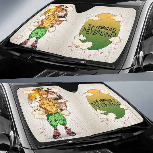 Emma Car Sunshade Anime Collection - Gearcarcover - 2