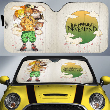 Emma Car Sunshade Anime Collection - Gearcarcover - 1